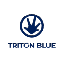 Logo de TRITON BLUE